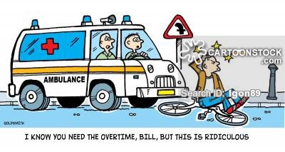 Paramedic's overtime.